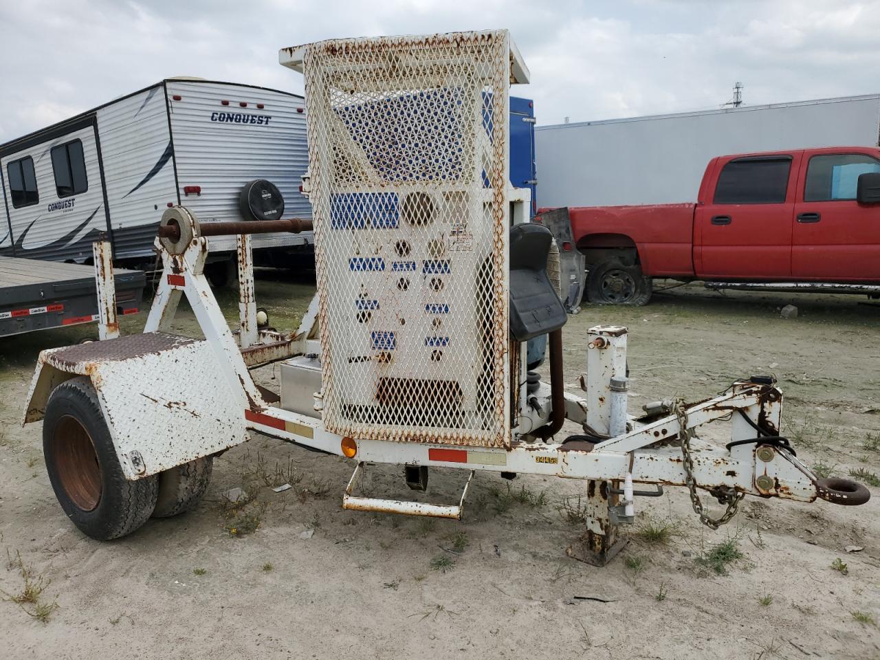 1990 Sherman And Reilly Cable Tensioner Trailer for Sale in Houston, TX - Normal Wear