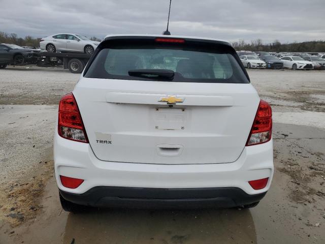  CHEVROLET TRAX 2017 Белы