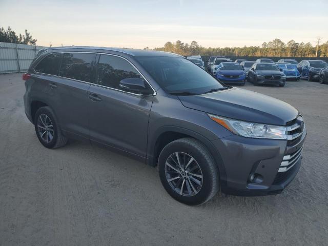  TOYOTA HIGHLANDER 2018 Gray