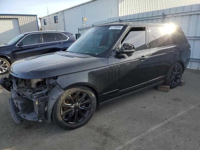  LAND ROVER RANGEROVER 2014 Черный