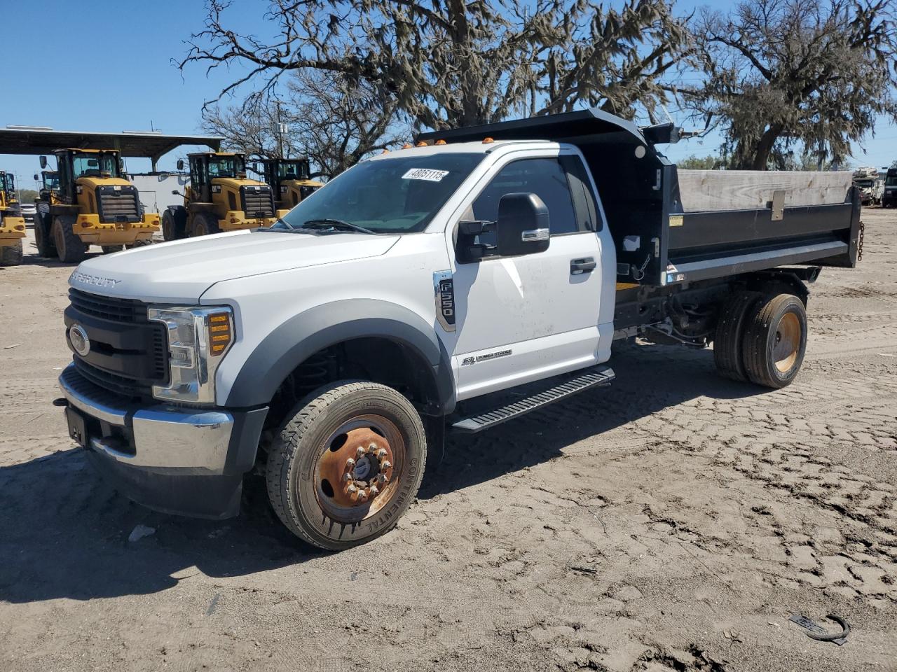 2018 Ford F550 Super Duty იყიდება Riverview-ში, FL - Water/Flood