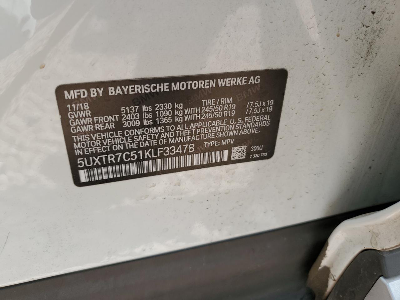 2019 BMW X3 - Image 14