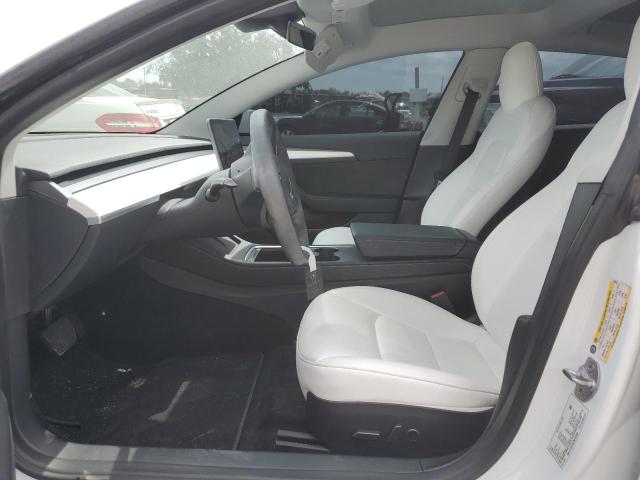  TESLA MODEL 3 2022 White