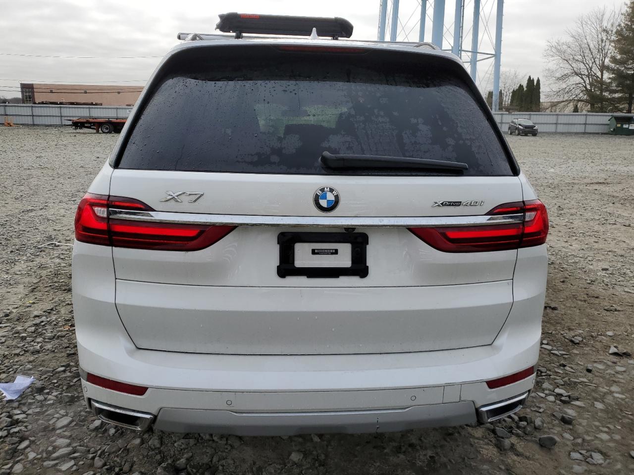 2021 BMW X7 xDrive40I VIN: 5UXCW2C02M9F75920 Lot: 49039855