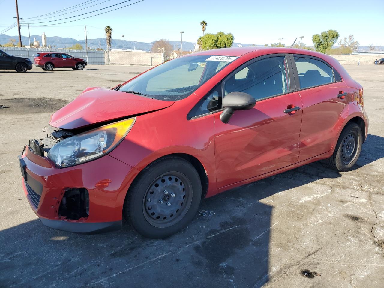 2017 Kia Rio Lx for Sale in Colton, CA - Front End