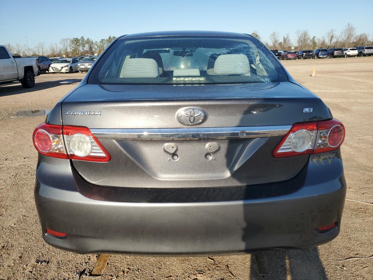 2011 Toyota Corolla Base VIN: 2T1BU4EEXBC655638 Lot: 48351195