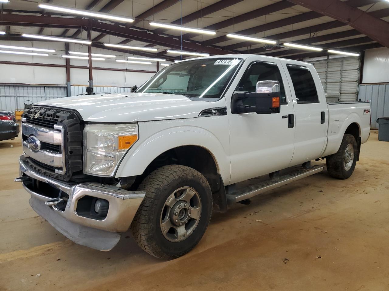 2011 Ford F250 Super Duty იყიდება Mocksville-ში, NC - All Over
