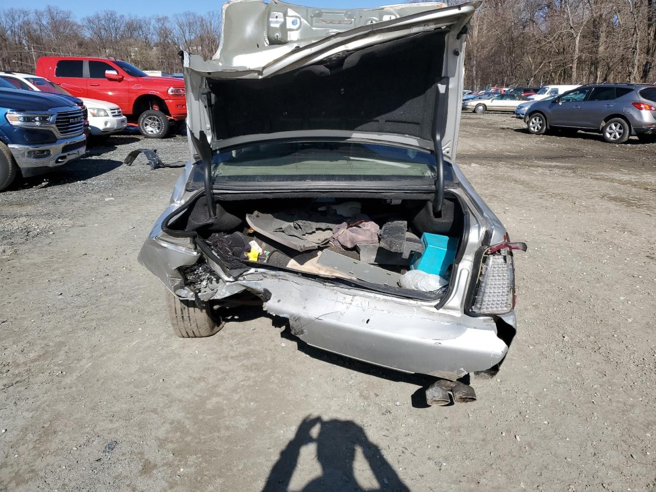 2001 Cadillac Deville VIN: 1G6KD54Y41U266435 Lot: 48174425