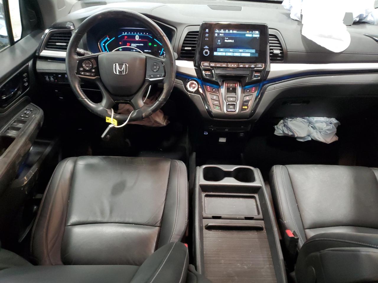 2022 Honda Odyssey Touring VIN: 5FNRL6H83NB024779 Lot: 48932895