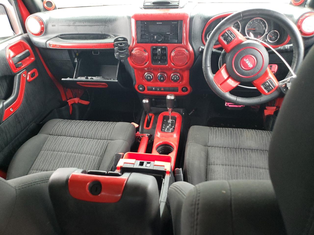 2012 Jeep Wrangler - Image 8