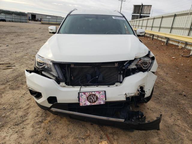  NISSAN PATHFINDER 2019 Белый