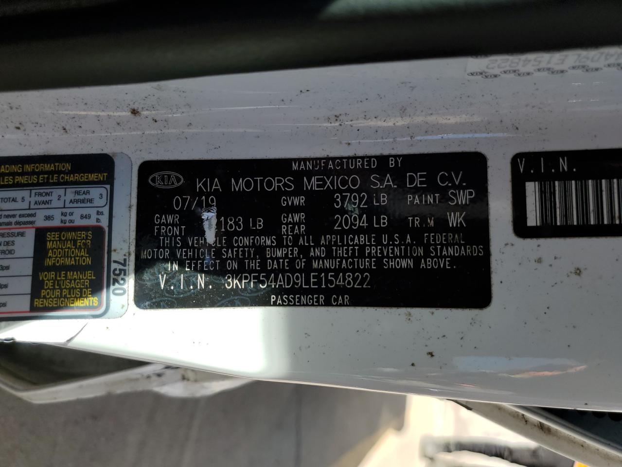 2020 Kia Forte - Image 12