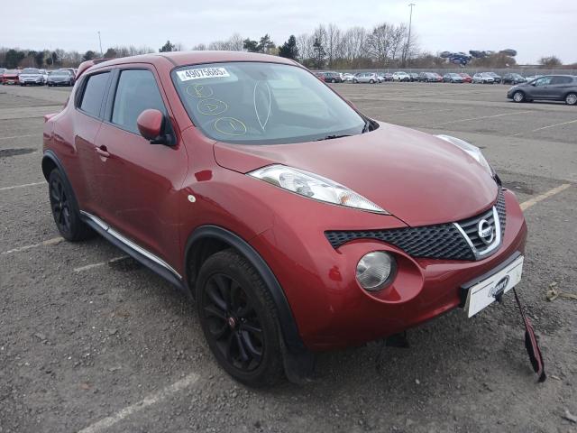 2013 NISSAN JUKE 1.6 ACENTA 5DR [SPORT PACK]