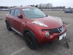 2013 NISSAN JUKE 1.6 ACENTA 5DR [SPORT PACK] for sale at Copart SANDTOFT