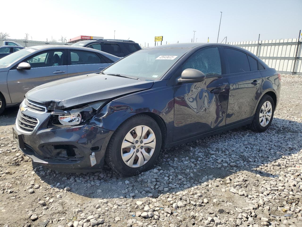 2015 Chevrolet Cruze - Image 1