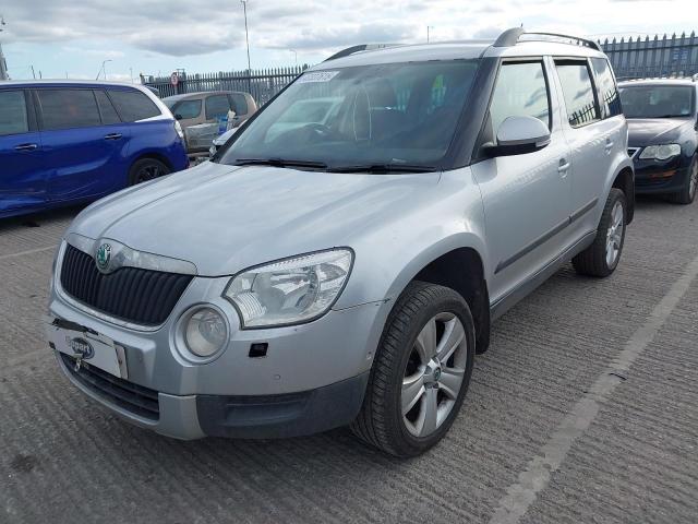 2010 SKODA YETI SE TS for sale at Copart CHESTER