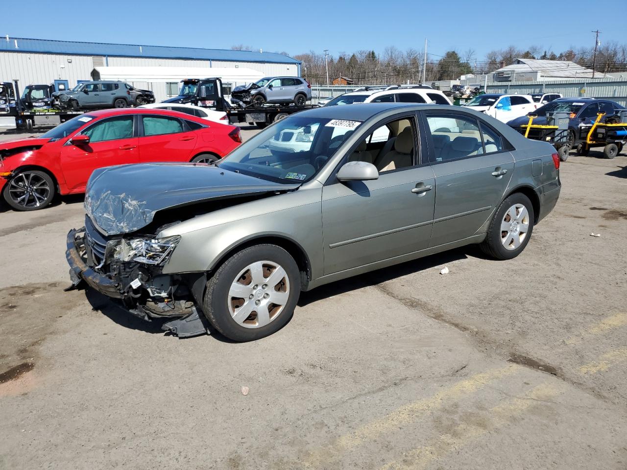 2009 Hyundai Sonata - Image 1