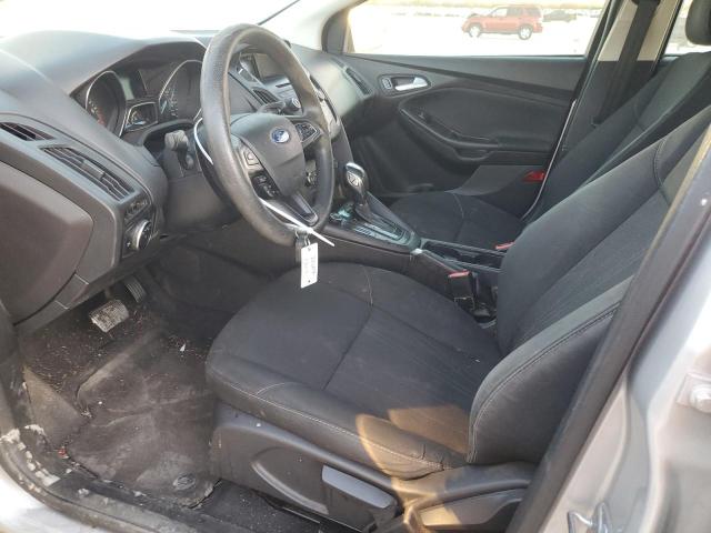  FORD FOCUS 2016 Silver
