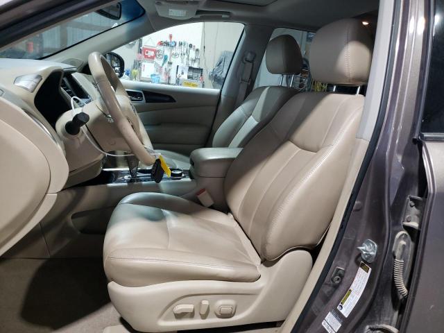 Паркетники NISSAN PATHFINDER 2014 Серый