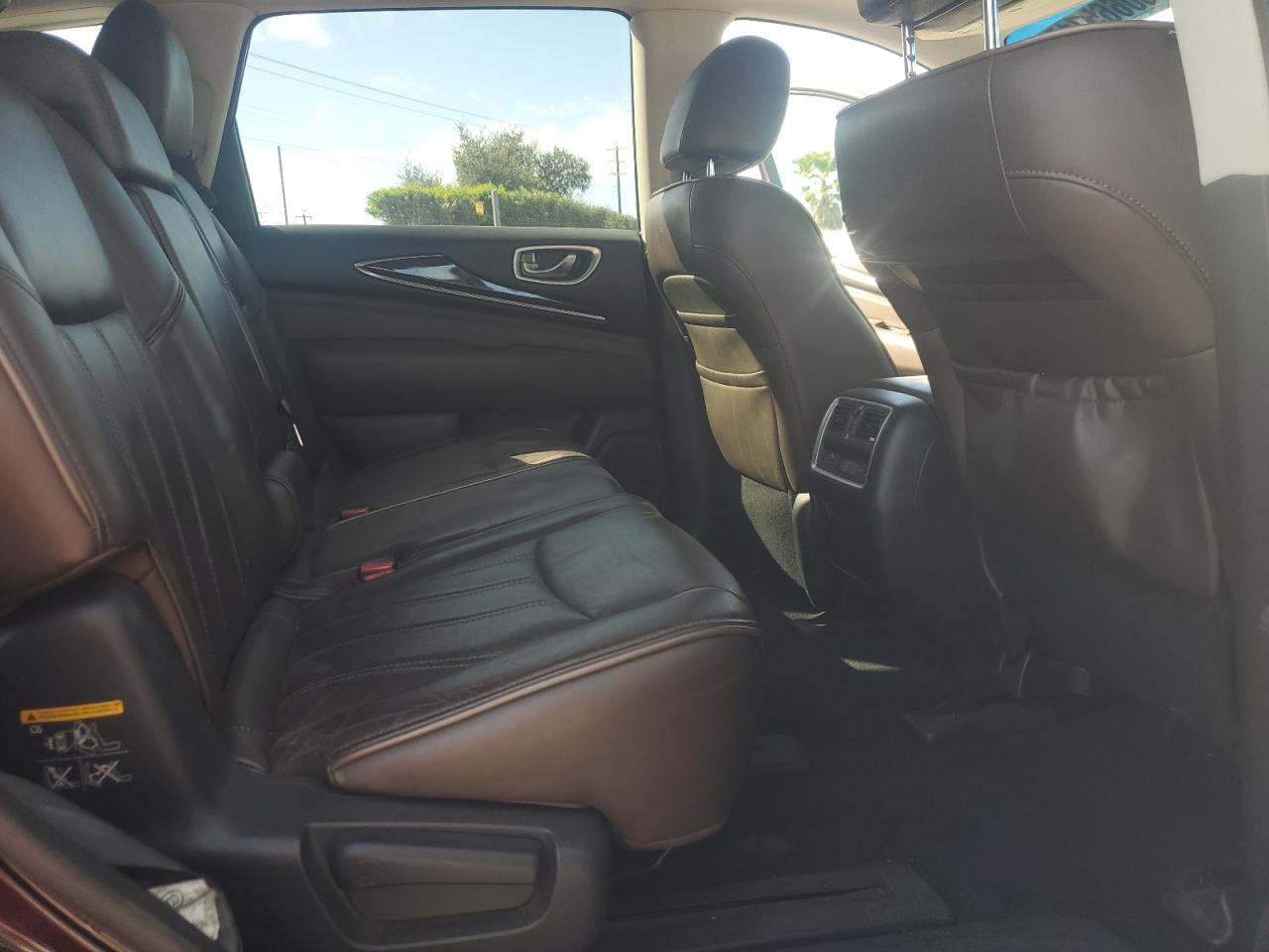 2013 Infiniti Jx35 VIN: 5N1AL0MN0DC307251 Lot: 50665715