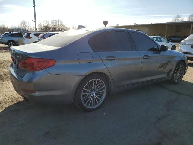  BMW 5 SERIES 2020 Srebrny