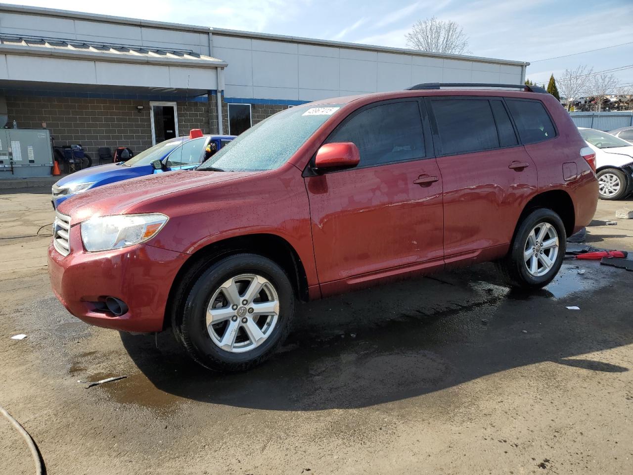 2009 Toyota Highlander for Sale in New Britain, CT - Side