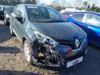 2016 RENAULT CAPTUR DYN for sale at Copart WOLVERHAMPTON