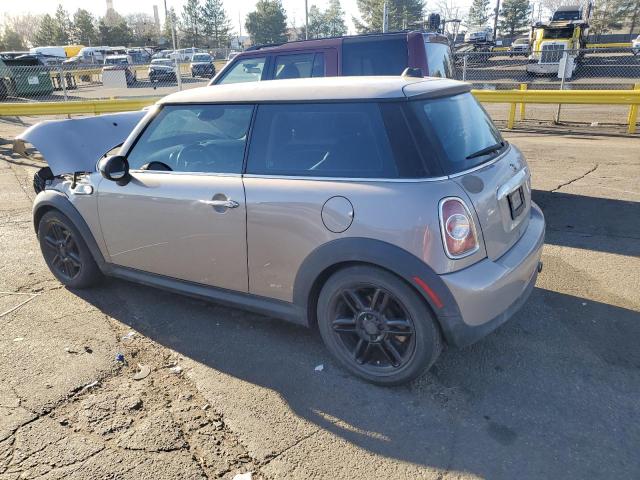 Hatchbacks MINI COOPER 2013 tan