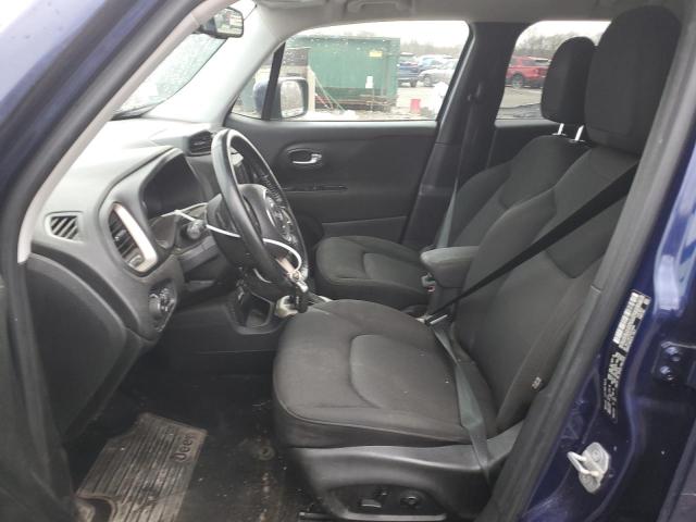  JEEP RENEGADE 2016 Синій