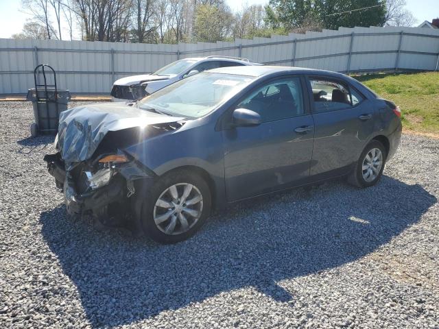  TOYOTA COROLLA 2015 Серый