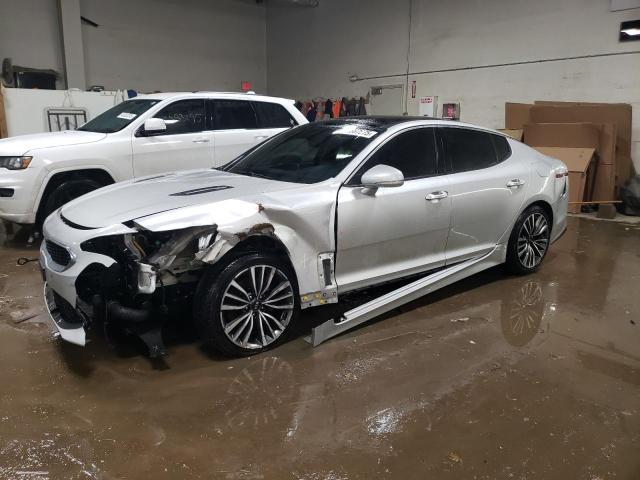  KIA STINGER 2018 Серебристый