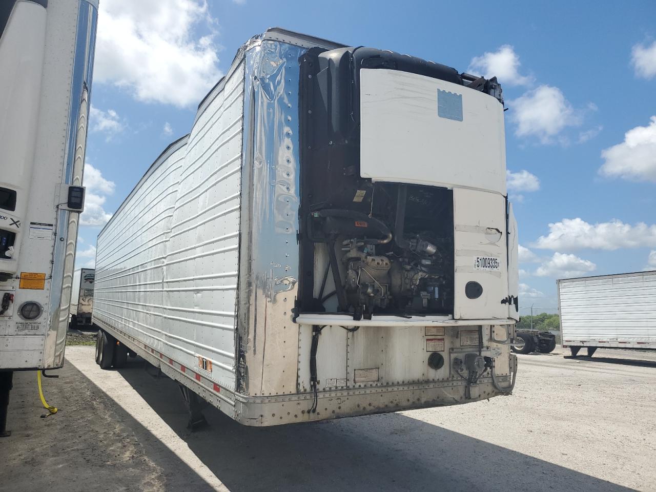 2014 Great Dane Refrigerated Van Trailer for Sale in Opa Locka, FL - Top/Roof