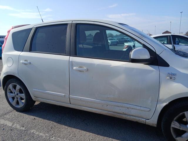 2010 NISSAN NOTE N-TEC