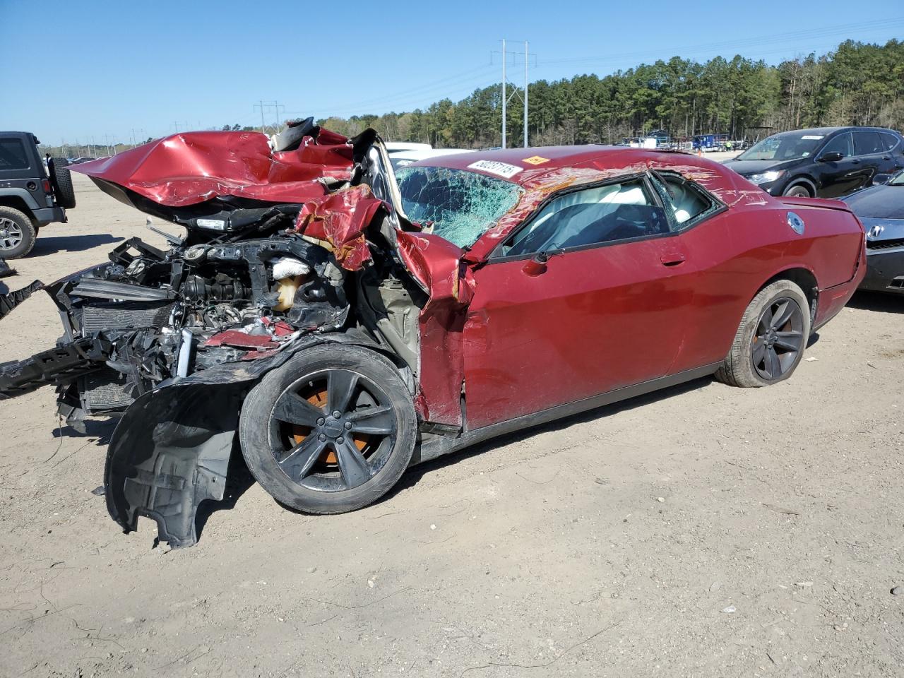 2019 Dodge Challenger Sxt for Sale in Greenwell Springs, LA - Front End