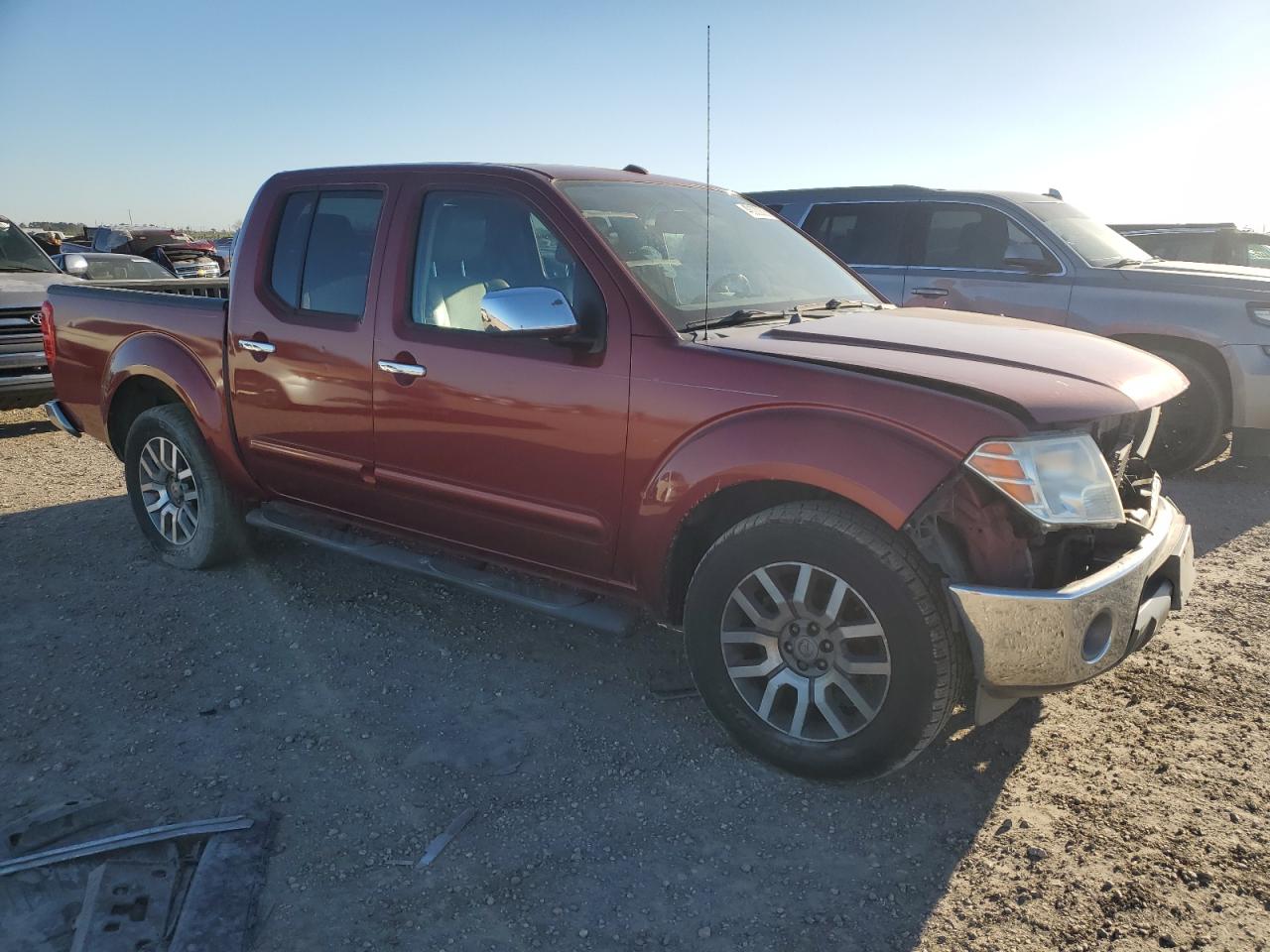 2013 Nissan Navara (Frontier) - Image 4