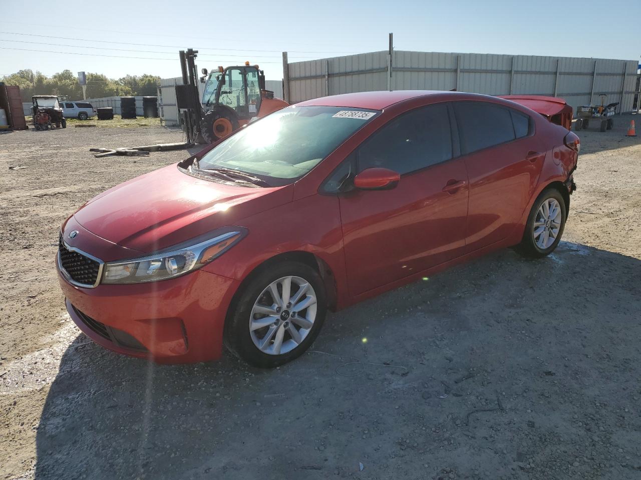 2017 Kia Forte Lx de vânzare în Arcadia, FL - Rear End