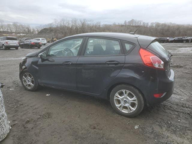  FORD FIESTA 2014 Черный