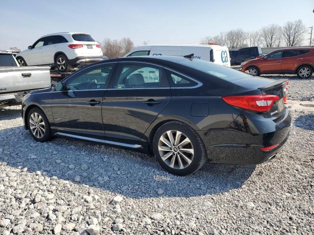  HYUNDAI SONATA 2015 Czarny