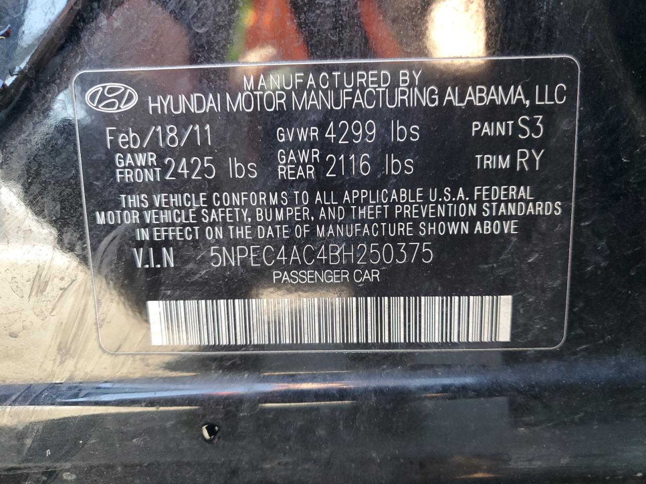 2011 Hyundai Sonata - Image 13
