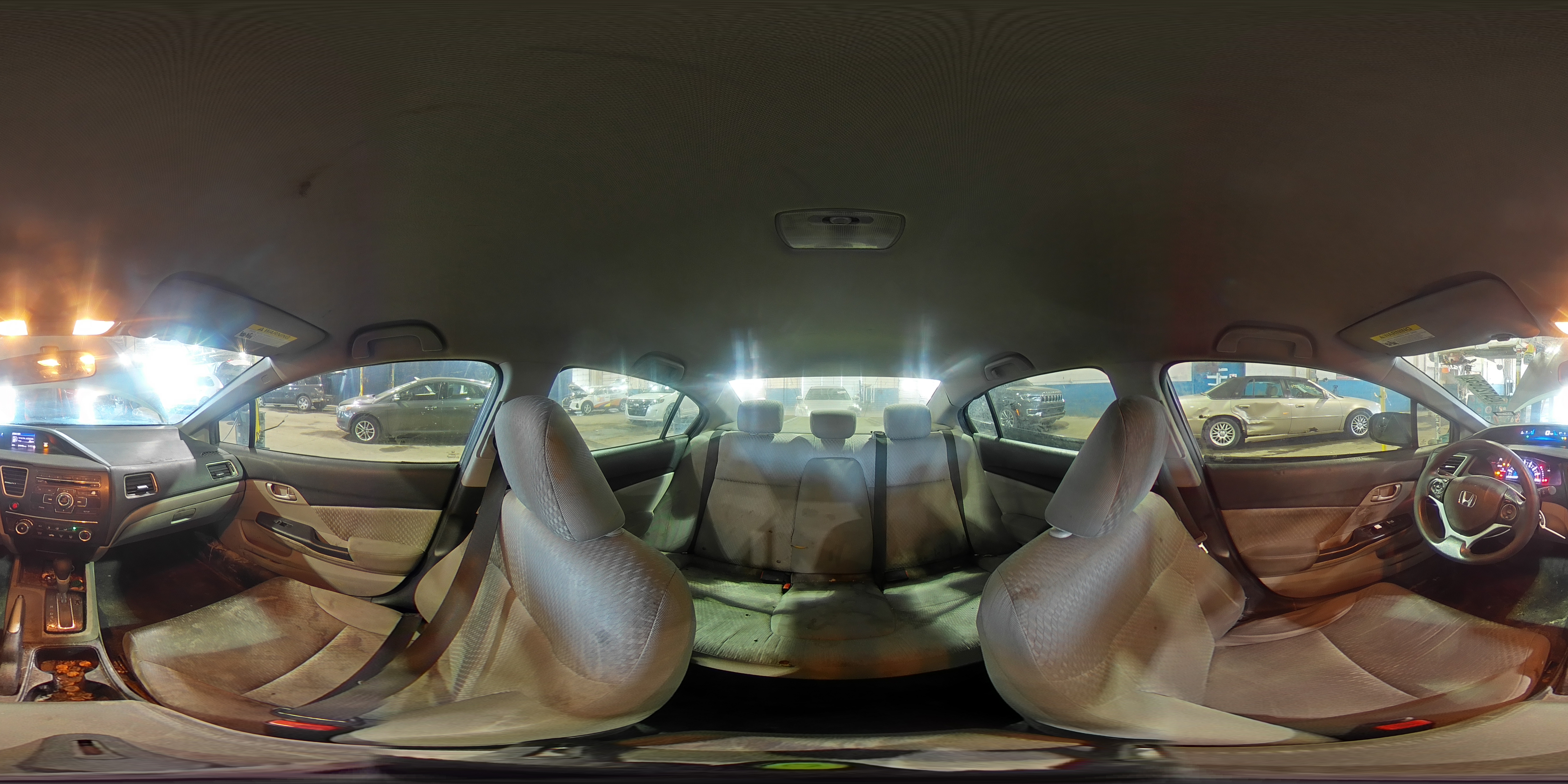 2015 Honda Civic Lx VIN: 19XFB2F59FE073001 Lot: 49472065