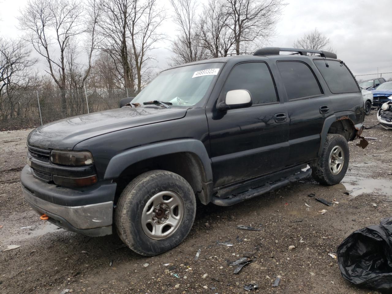 2001 Chevrolet Tahoe K1500 de vânzare în Cicero, IN - Rear End