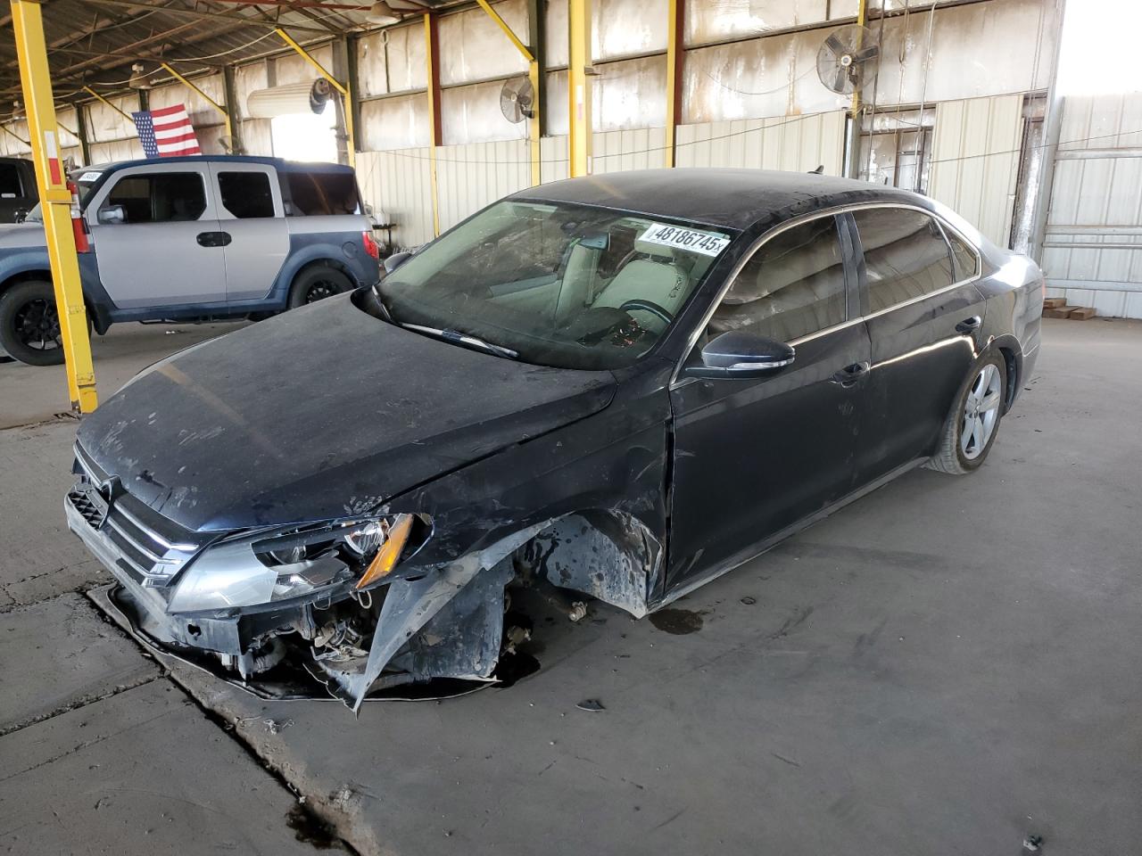 2012 Volkswagen Passat Se იყიდება Phoenix-ში, AZ - Front End