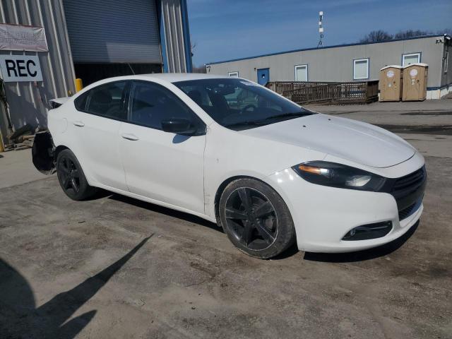  DODGE DART 2014 Белый