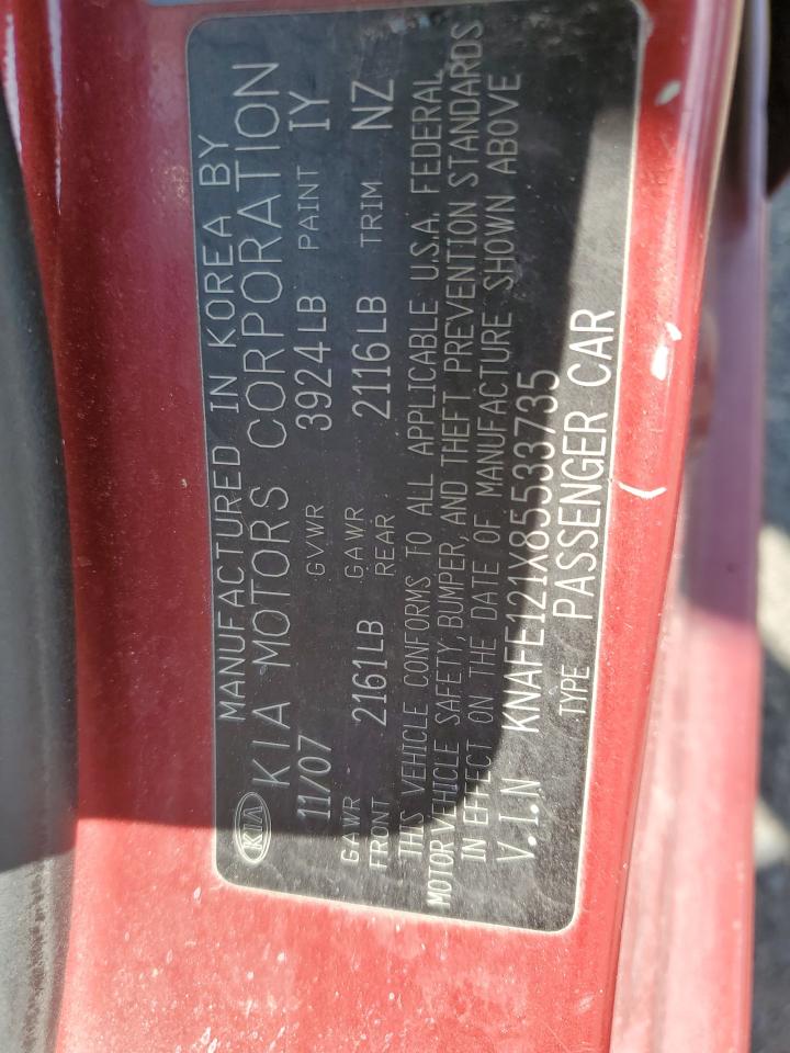 2008 Kia Spectra - Image 12