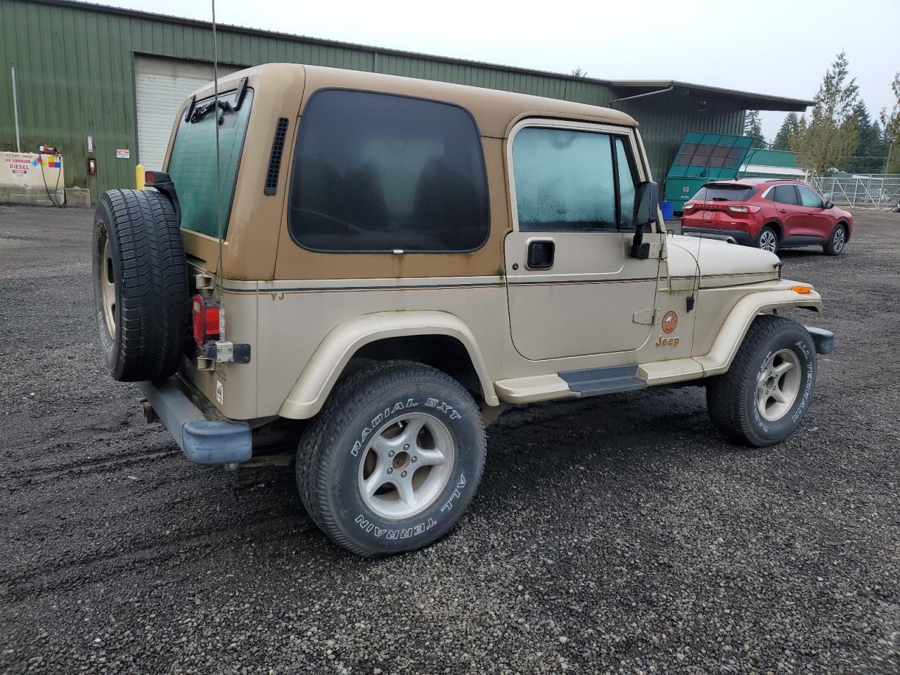 1994 Jeep Wrangler - Image 3