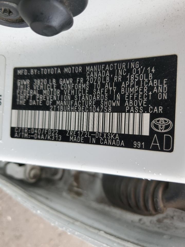 2014 Toyota Corolla - Image 13