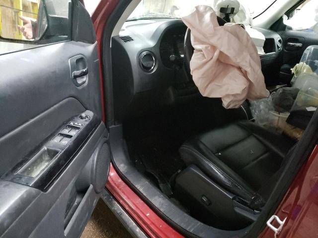 Parquets JEEP PATRIOT 2014 Red