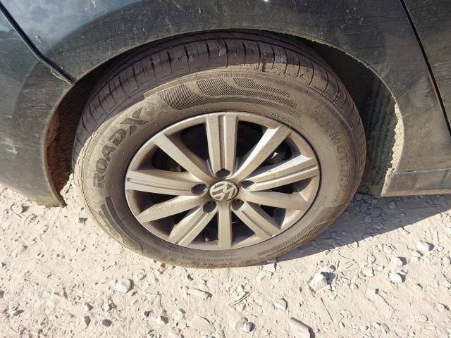 2011 VOLKSWAGEN GOLF S BLU