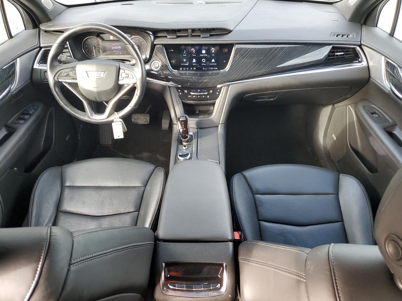 2021 Cadillac Xt6 Premium Luxury VIN: 1GYKPDRS7MZ213345 Lot: 48205285