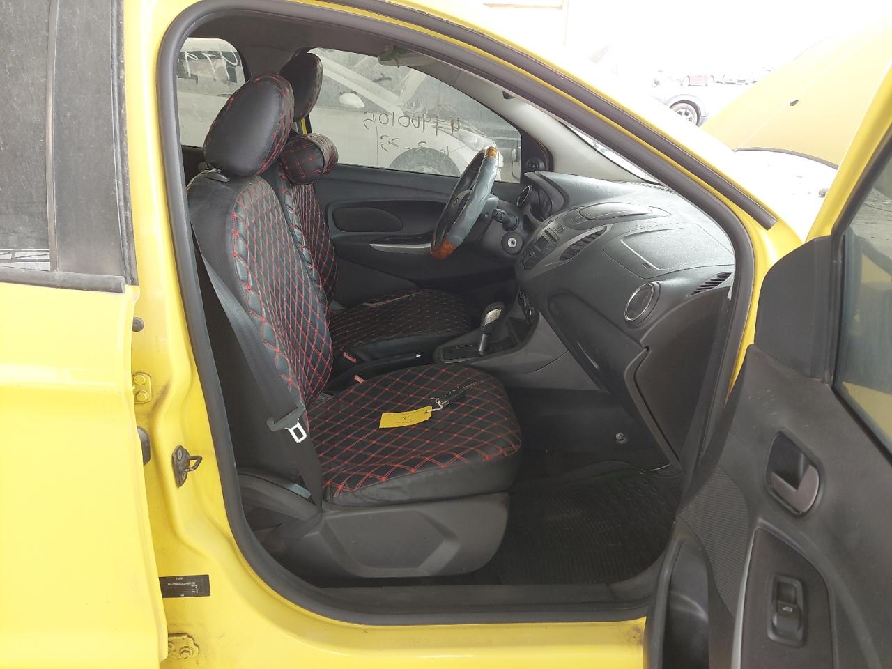MAJTKNGE8GTM37426 - 2016 Ford FIGO - #47900105